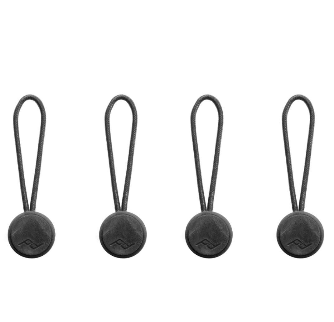 Peak Design Anchor 4-Pack Black 4 stk Festestropper for remfester Sort