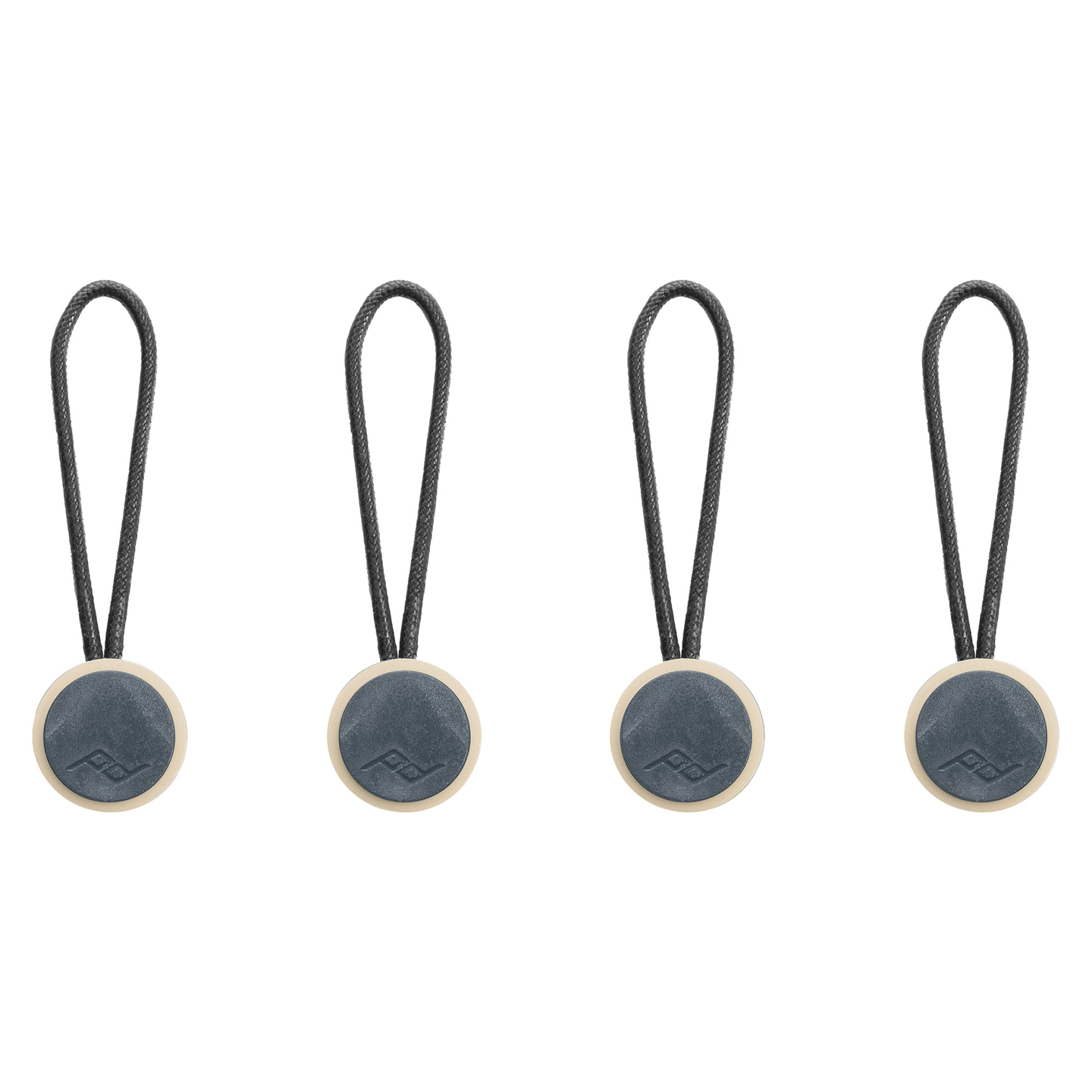Peak Design Anchor 4-Pack Ocean 4 stk Festestropper for remfester Blå