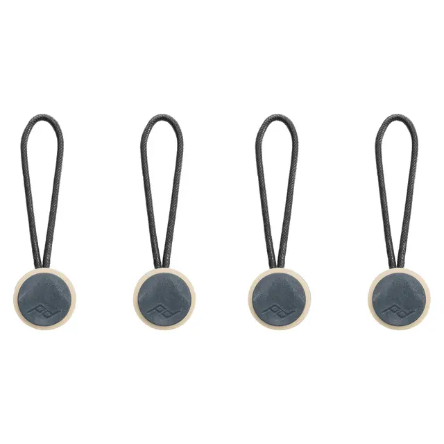 Peak Design Anchor 4-Pack Ocean 4 stk Festestropper for remfester Blå 