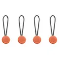 Peak Design Anchor 4-Pack Ibis 4 stk Festestropper for remfester Orange
