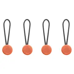 Peak Design Anchor 4-Pack Ibis 4 stk Festestropper for remfester Orange