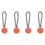 Peak Design Anchor 4-Pack Ibis 4 stk Festestropper for remfester Orange