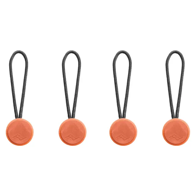 Peak Design Anchor 4-Pack Ibis 4 stk Festestropper for remfester Orange 
