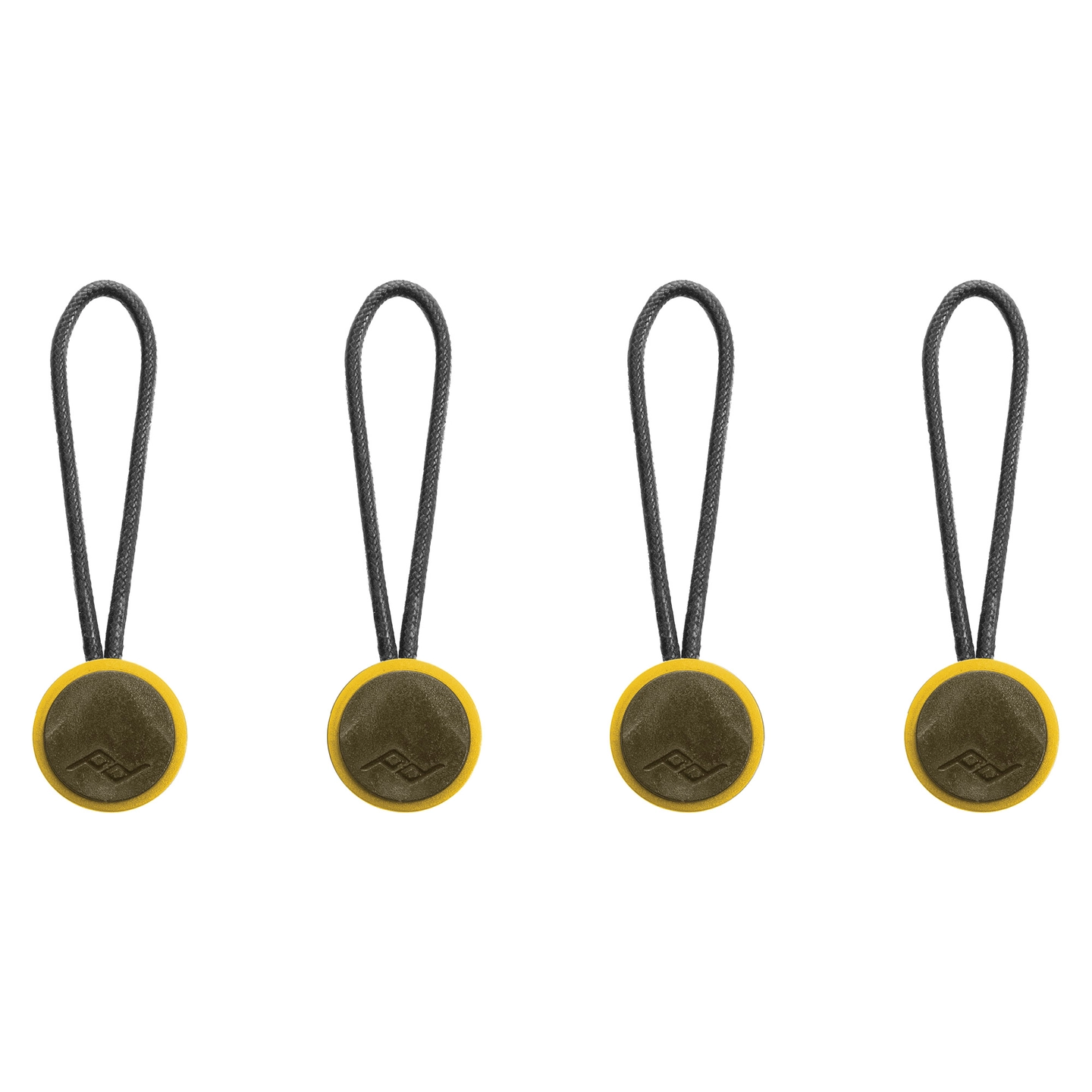 Peak Design Anchor 4-Pack Kelp 4 stk Festestropper for remfester