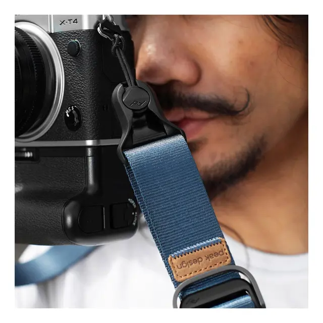 Peak Design Anchor 4-Pack Ocean 4 stk Festestropper for remfester Blå 