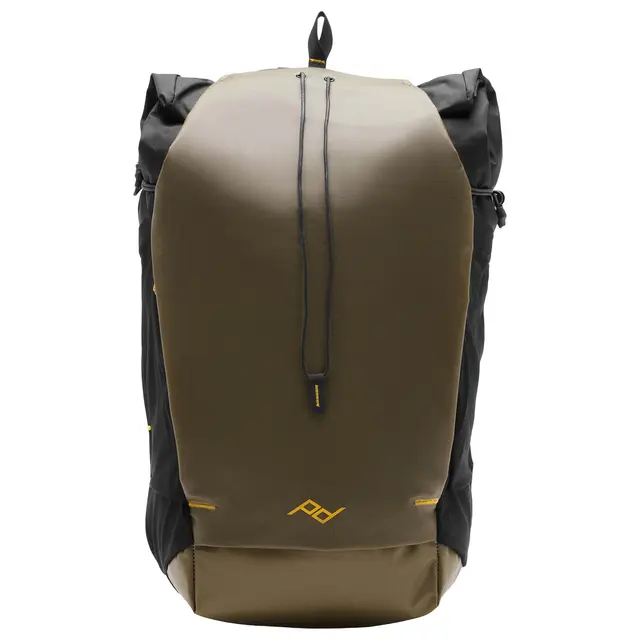 Peak Design Outdoor Backpack 25L Kelp 25L. Brun 