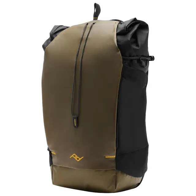 Peak Design Outdoor Backpack 25L Kelp 25L. Brun 