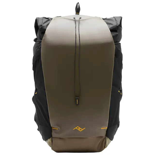Peak Design Outdoor Backpack 45L Kelp 45L. Brun 