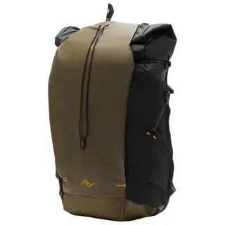 Peak Design Outdoor Backpack 45L Kelp 45L. Brun