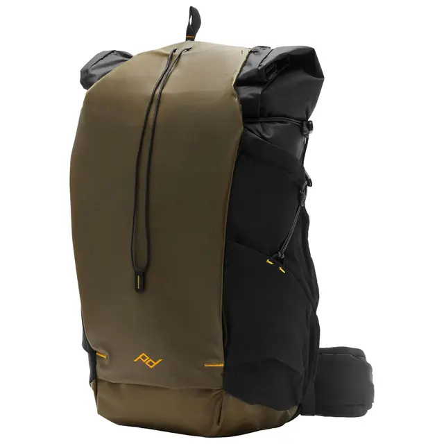 Peak Design Outdoor Backpack 45L Kelp 45L. Brun 
