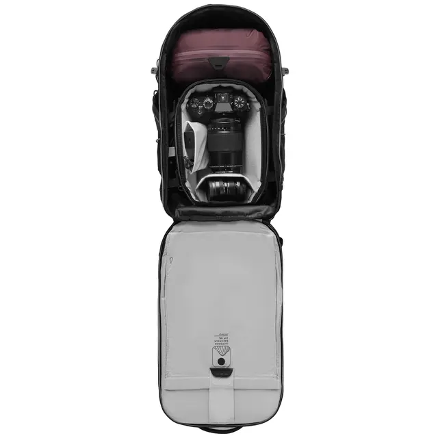 Peak Design Outdoor Backpack Zip 18L 18L. Black 