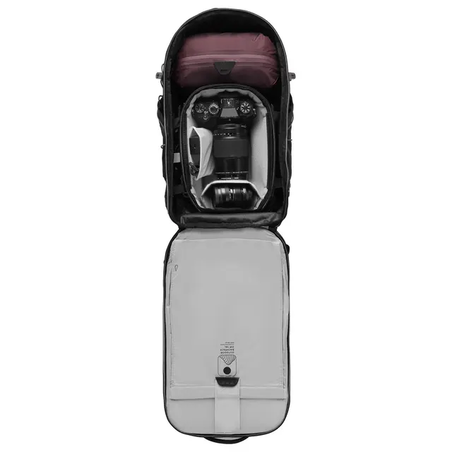 Peak Design Outdoor Backpack Zip 18L 18L. Eclipse 