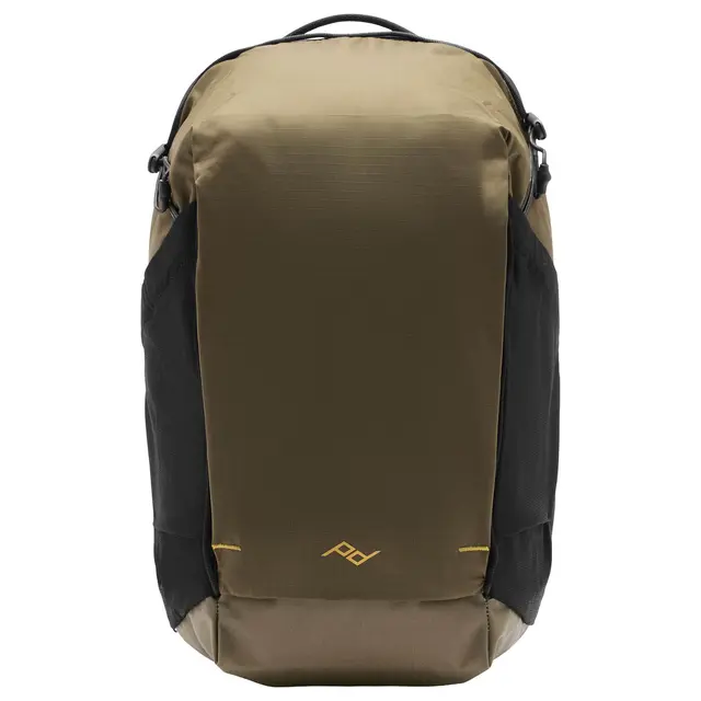 Peak Design Outdoor Backpack Zip 18L 18L. Kelp / Brun 