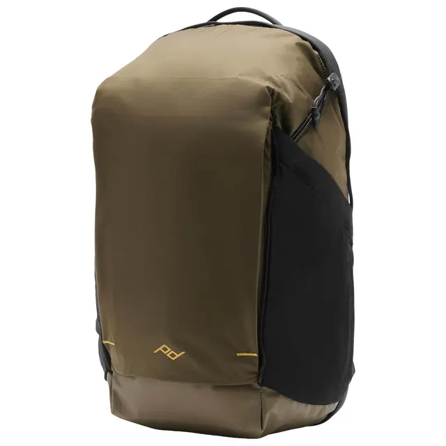 Peak Design Outdoor Backpack Zip 18L 18L. Kelp / Brun 