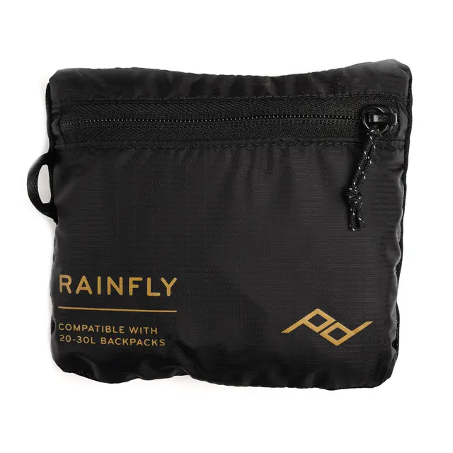 Peak Design Rain Fly 25L-30L Black Regntrekk 