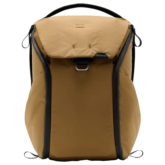 Peak Design Everyday Backpack 20L v2 20 Liter Ryggsekk. Coyote 