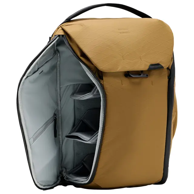 Peak Design Everyday Backpack 20L v2 20 Liter Ryggsekk. Coyote 