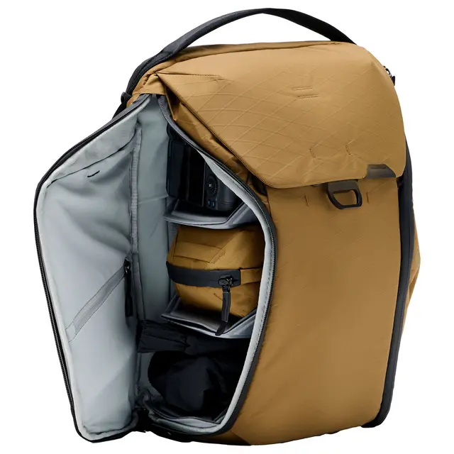 Peak Design Everyday Backpack 20L v2 20 Liter Ryggsekk. Coyote 