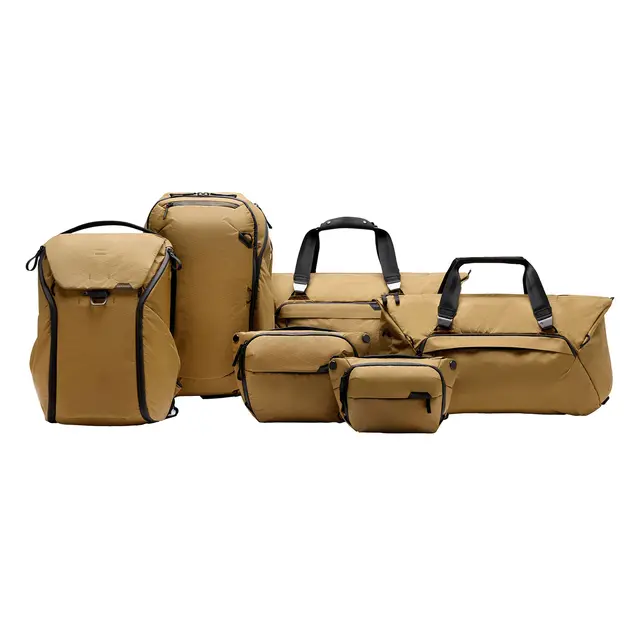 Peak Design Everyday Backpack 20L v2 20 Liter Ryggsekk. Coyote 