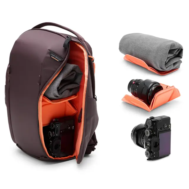 Peak Design Everyday Backpack 15L Zip v2 15L. Eclipse 