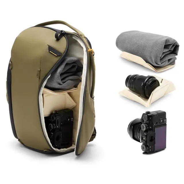 Peak Design Everyday Backpack 15L Zip v2 15L. Kelp 