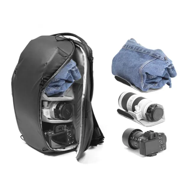 Peak Design Everyday Backpack Zip 20L svart 