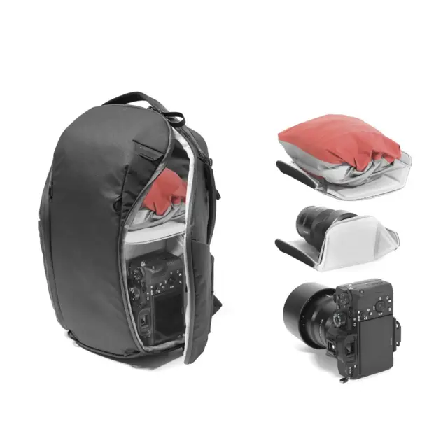 Peak Design Everyday Backpack Zip 20L svart 