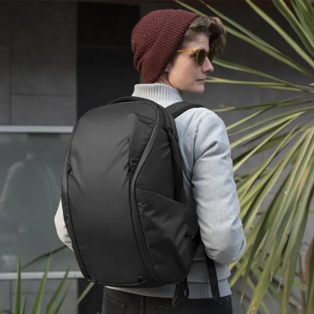 Peak Design Everyday Backpack Zip 20L svart 