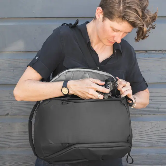 Peak Design Everyday Backpack Zip 20L svart 