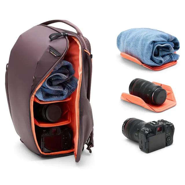 Peak Design Everyday Backpack 20L Zip v2 20L. Eclipse 