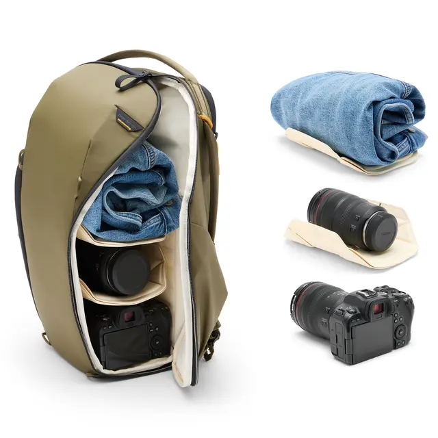 Peak Design Everyday Backpack 20L Zip v2 20L. Kelp 