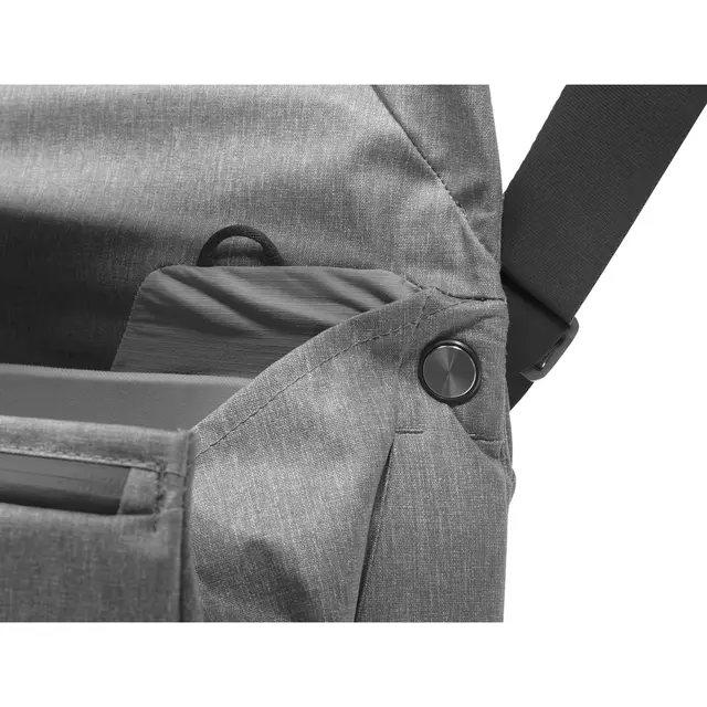 Peak Design Everyday Messenger v2 13L 13 Liter. Ash. Lys Grå fotobag 