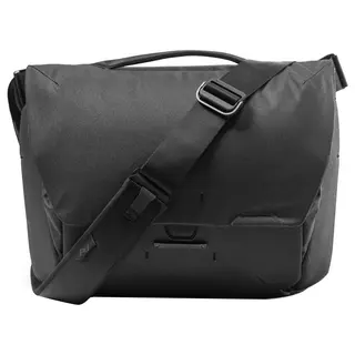 Peak Design Everyday Messenger v2 13L 13 Liter. Black. Sort fotobag
