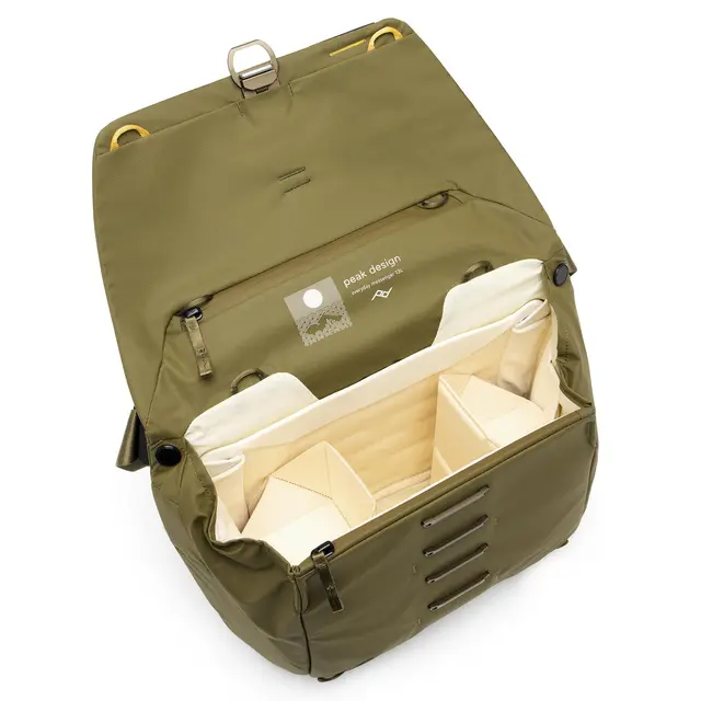 Peak Design Everyday Messenger 13L 13L. Kelp 