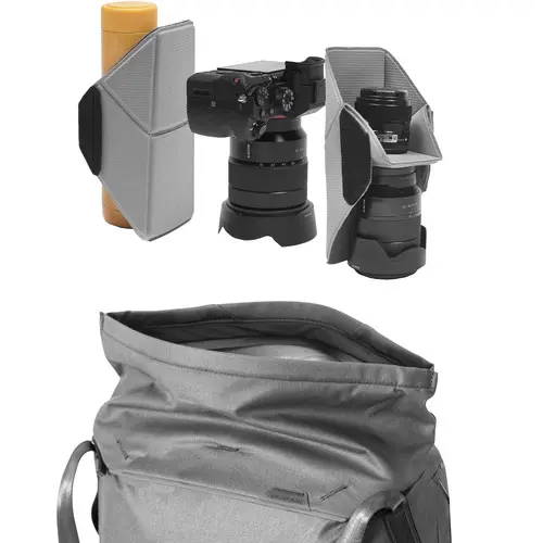 Peak Design Everyday Tote Bag 15L Svart 15 Liter fotobag. V2 