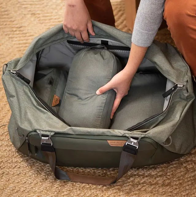 Peak Design Packing Cube Small Sage Pakkepose til Travel Backpack Grønn 