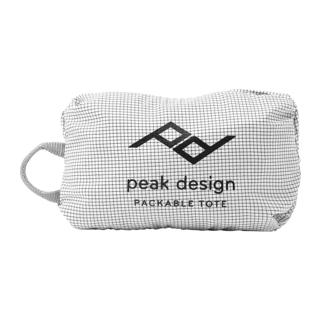 Peak Design Packable Tote - Raw 