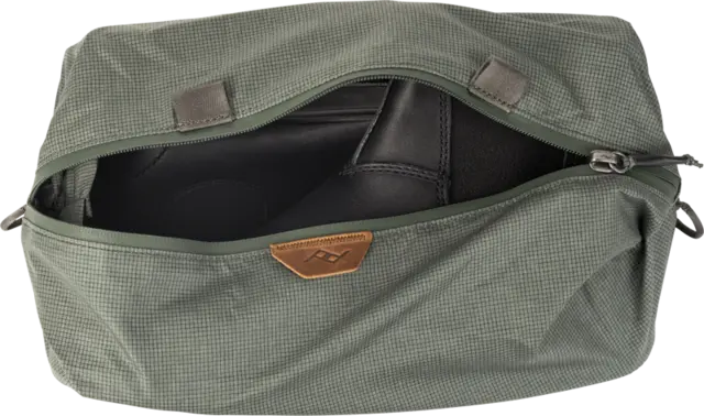 Peak Design Shoe Pouch Sage Sko pose. Grå/grønn 