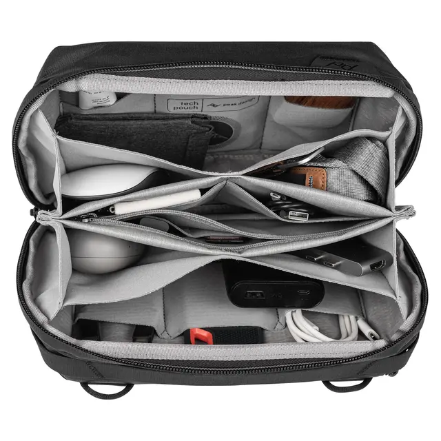 Peak Design Tech Pouch Black 