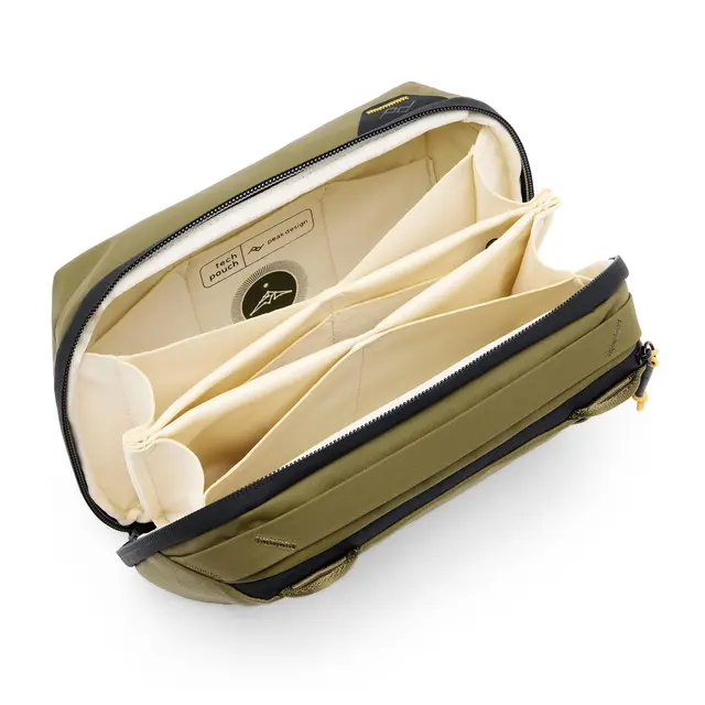 Peak Design Tech Pouch Kelp 2L 