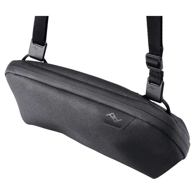 Peak Design Tech Pouch Black Small. Black 