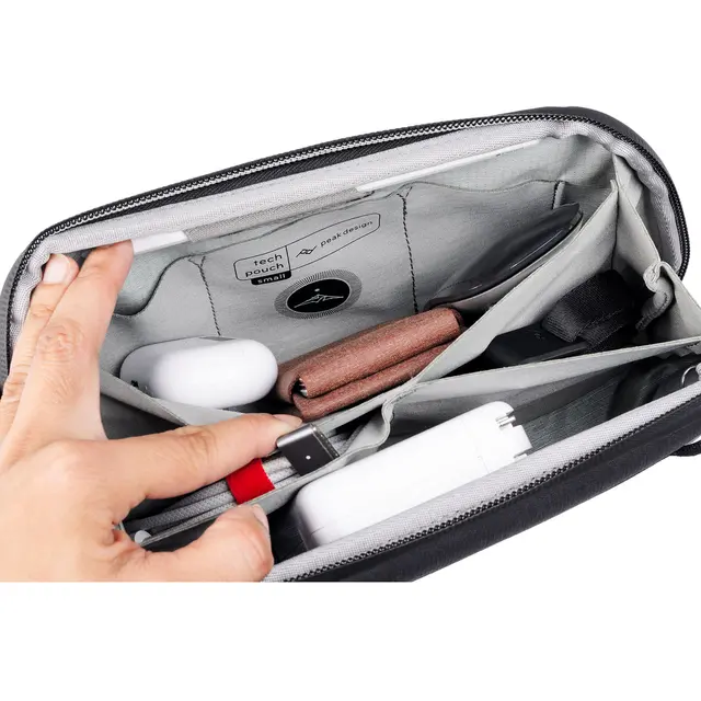 Peak Design Tech Pouch Small Charcoal 