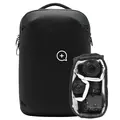 Peak Design Travel Backpack 20L w/Cube 20L. Black. w/Camera Cube (Small)