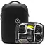 Peak Design Travel Backpack 20L w/Cube 20L. Black. w/Camera Cube (S-Medium)