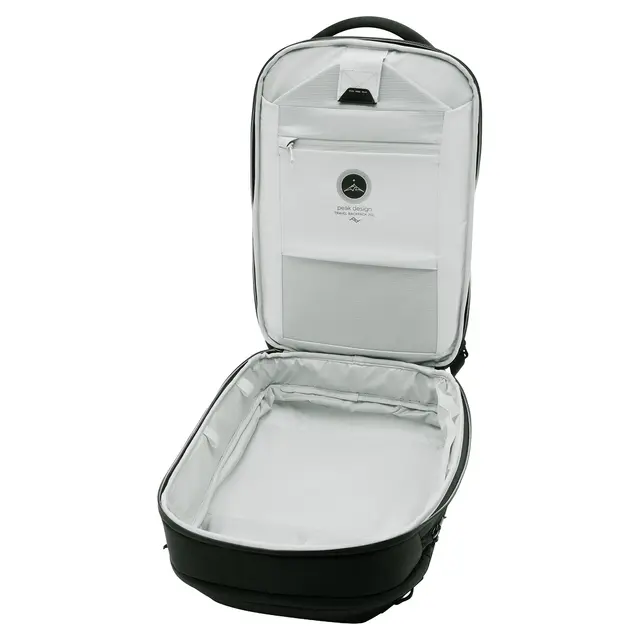 Peak Design Travel Backpack 20L w/Cube 20L. Black. w/Camera Cube (Small) 