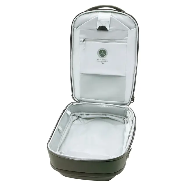Peak Design Travel Backpack 20L w/Cube 20L. Sage. w/Camera Cube (S-Medium) 