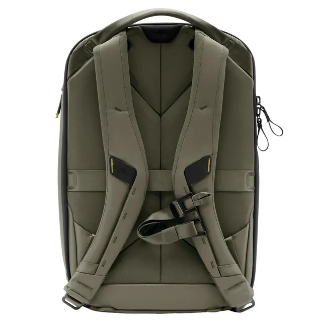 Peak Design Travel Backpack 20L w/Cube 20L. Stone. w/Camera Cube (S-Medium) 