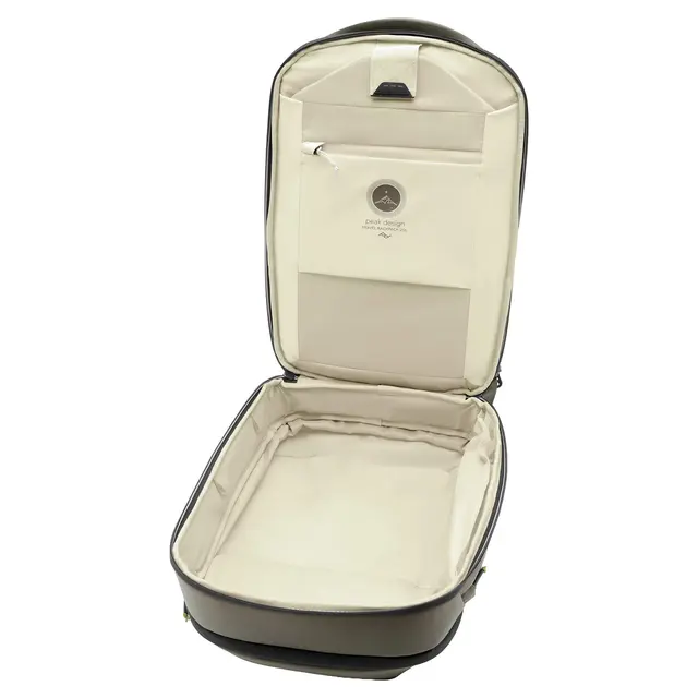 Peak Design Travel Backpack 20L w/Cube 20L. Stone. w/Camera Cube (S-Medium) 