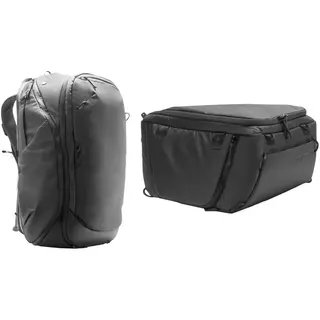 Peak Design Travel Backpack 45L Sort inkl. Peak Design Camera Cube Medium