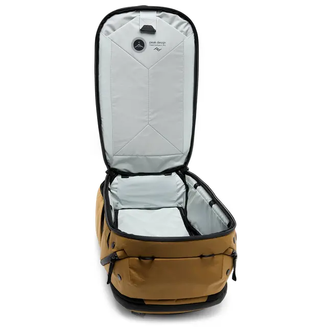 Peak Design Travel Backpack 45L Coyote 45 Liter ryggsekk 